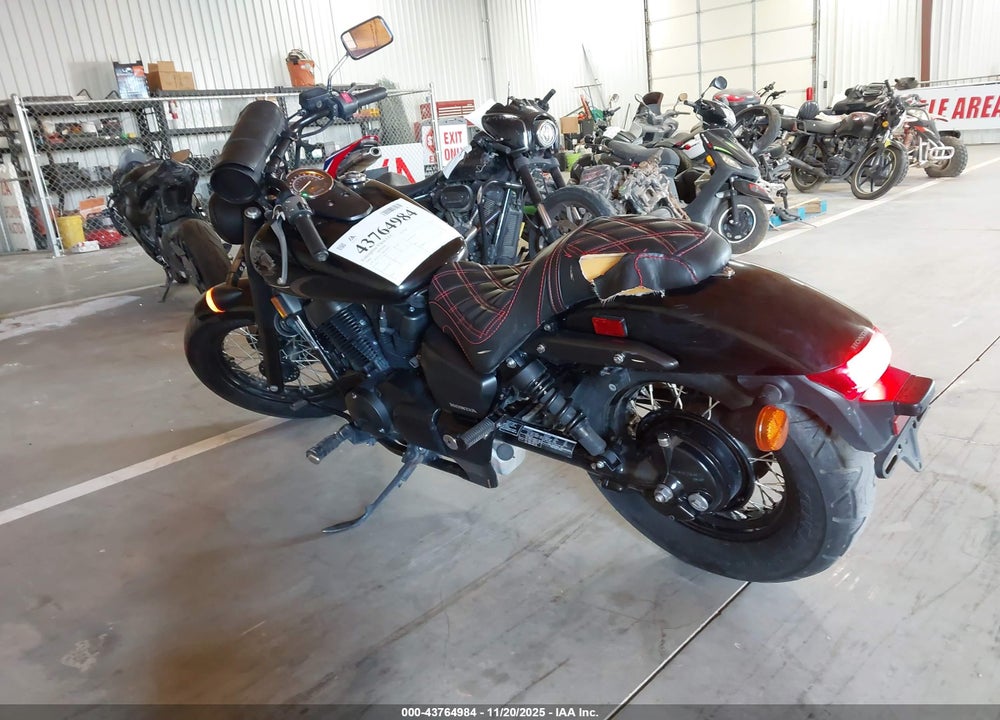 2019 HONDA VT750 C2B VIN: JH2RC5374KK900919