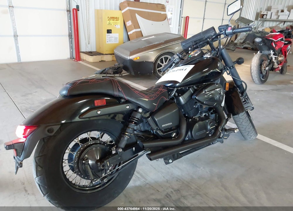 2019 HONDA VT750 C2B VIN: JH2RC5374KK900919