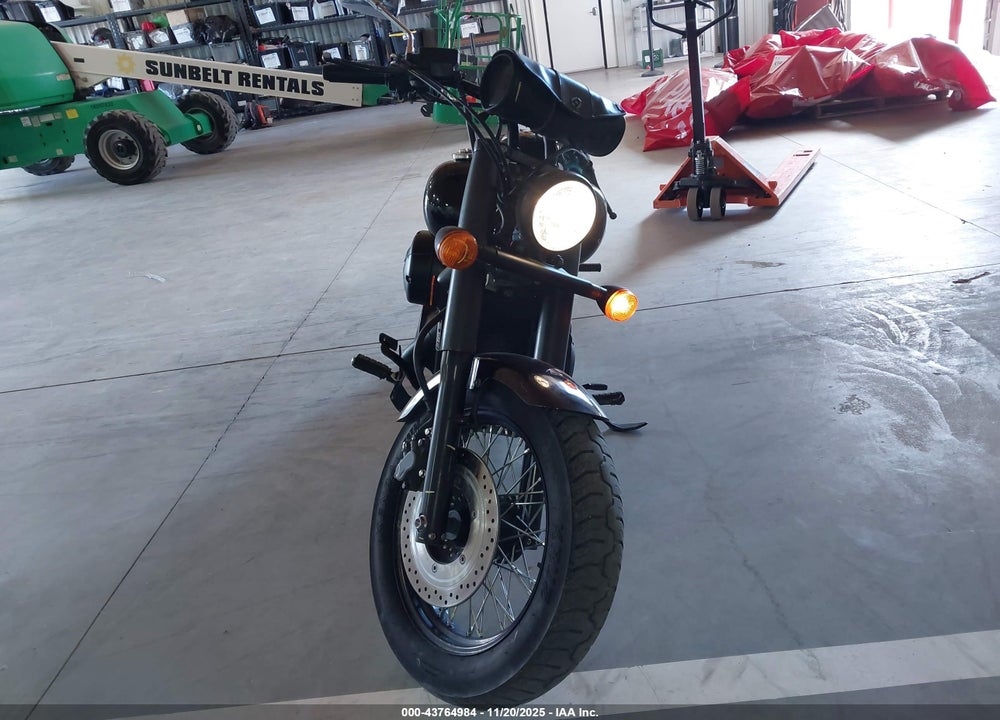 2019 HONDA VT750 C2B VIN: JH2RC5374KK900919