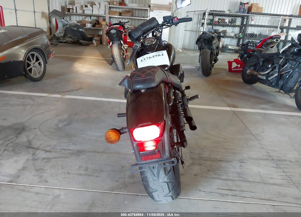 2019 HONDA VT750 C2B VIN: JH2RC5374KK900919