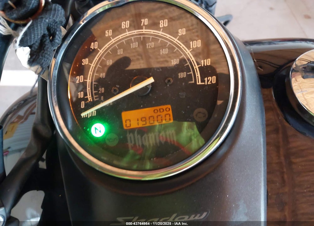 2019 HONDA VT750 C2B VIN: JH2RC5374KK900919