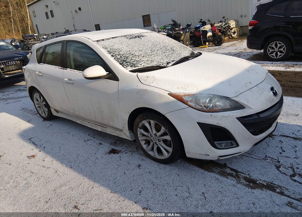 2011 MAZDA 3 S GRAND TOURING VIN: JM1BL1M52B1434400