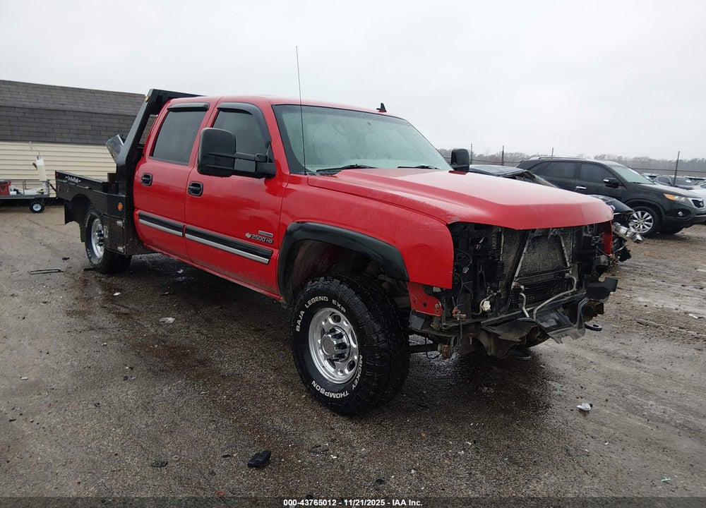 2007 CHEVROLET SILVERADO 2500HD CLASSIC LS/LT1/LT2/LT3/WORK TRUCK VIN: 1GCHK23D17F116810