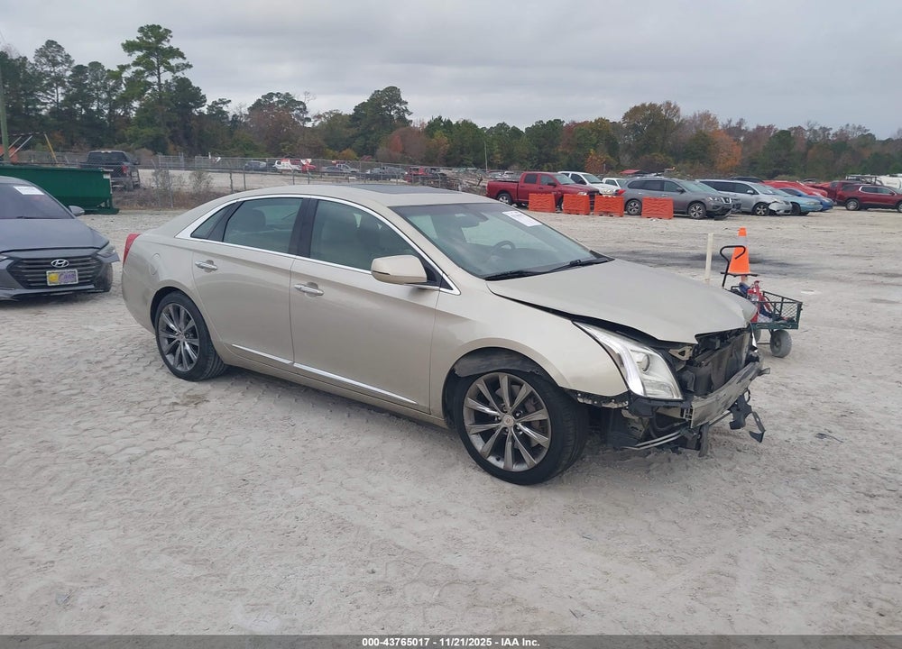2013 CADILLAC XTS LUXURY VIN: 2G61P5S34D9216887