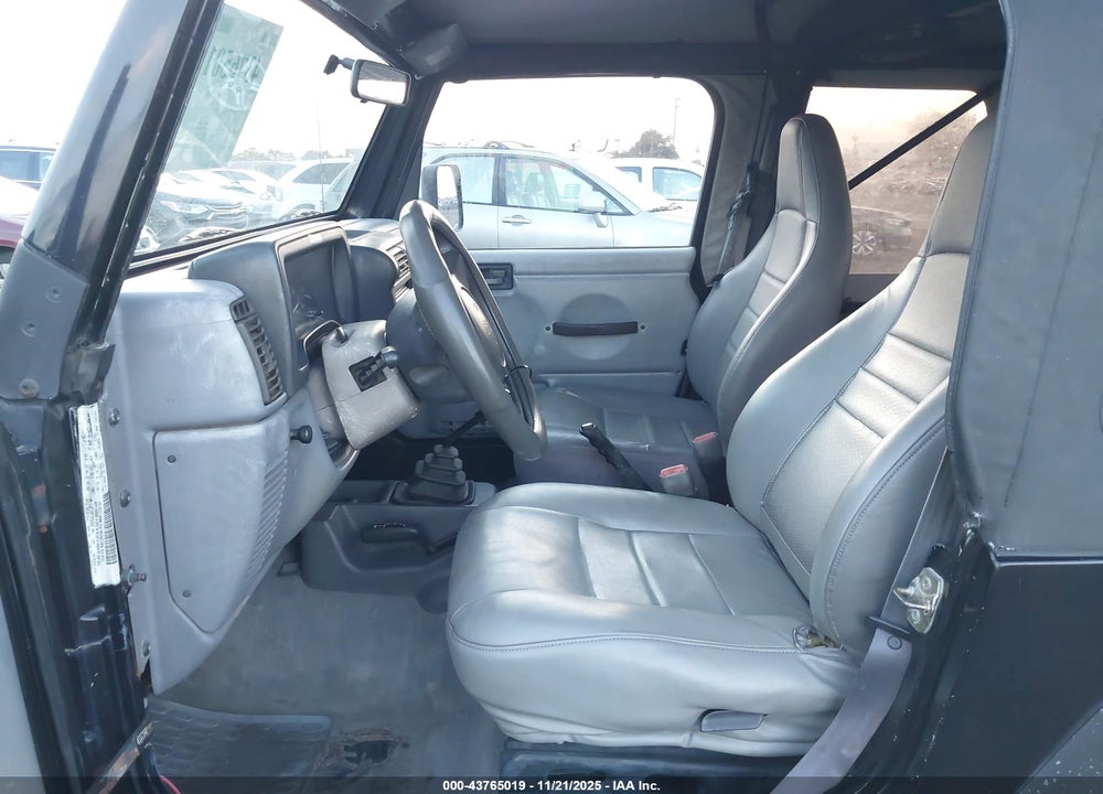 1997 JEEP WRANGLER SE VIN: 1J4FY29P7VP542946