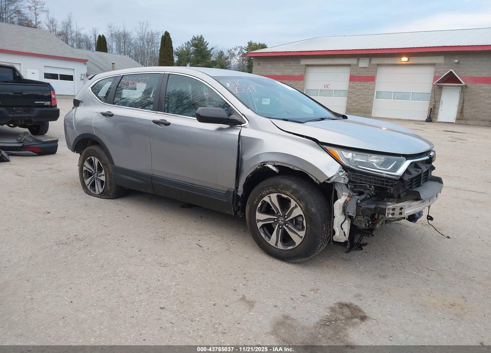 2019 HONDA CR-V LX VIN: 2HKRW6H35KH221509
