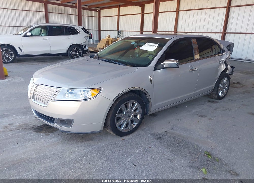 2010 LINCOLN MKZ VIN: 3LNHL2GC9AR658189