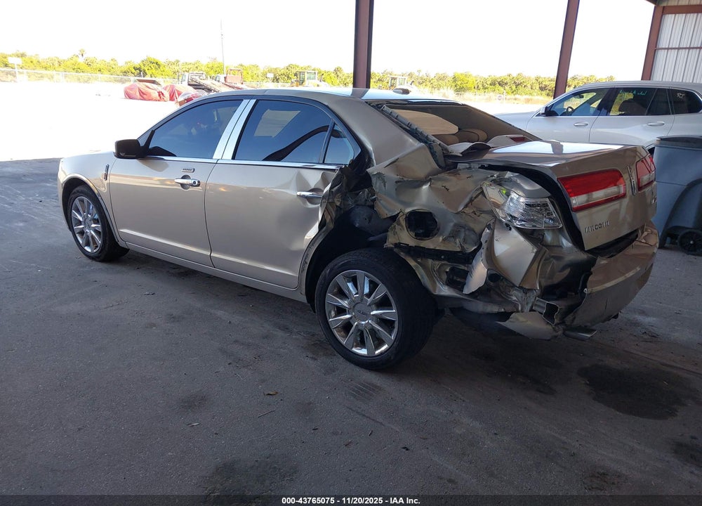 2010 LINCOLN MKZ VIN: 3LNHL2GC9AR658189