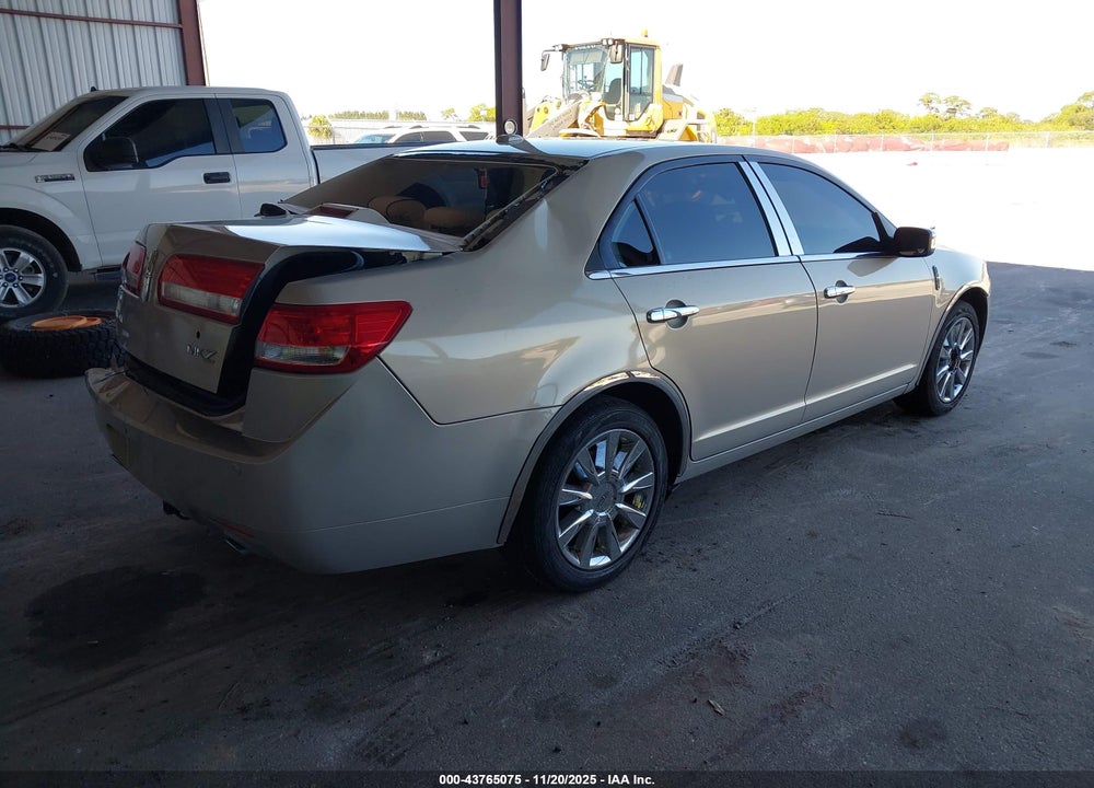 2010 LINCOLN MKZ VIN: 3LNHL2GC9AR658189