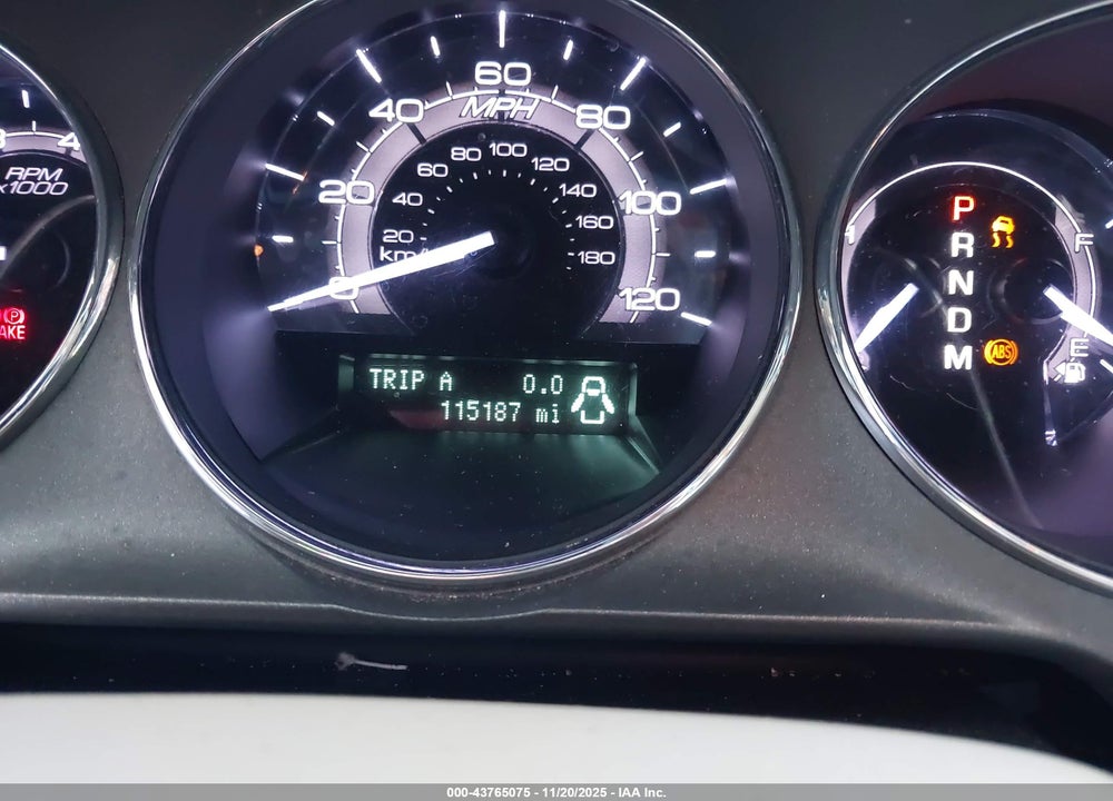 2010 LINCOLN MKZ VIN: 3LNHL2GC9AR658189