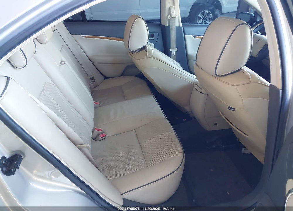 2010 LINCOLN MKZ VIN: 3LNHL2GC9AR658189