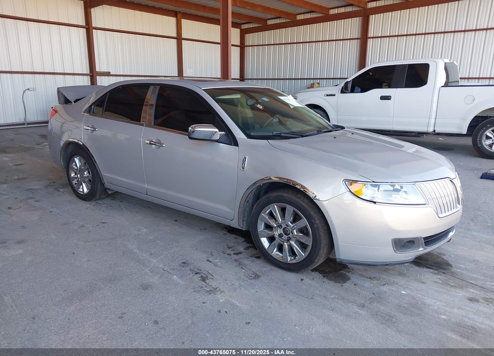 2010 LINCOLN MKZ VIN: 3LNHL2GC9AR658189