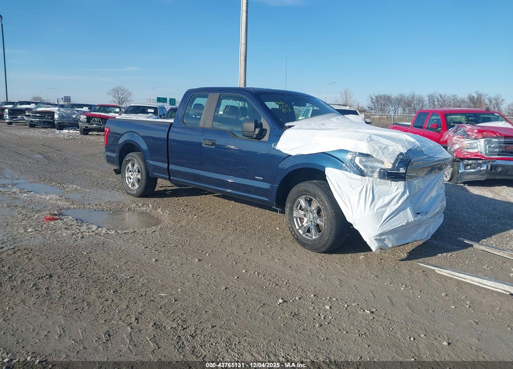 2015 FORD F-150 XL VIN: 1FTEX1CG5FKD57476