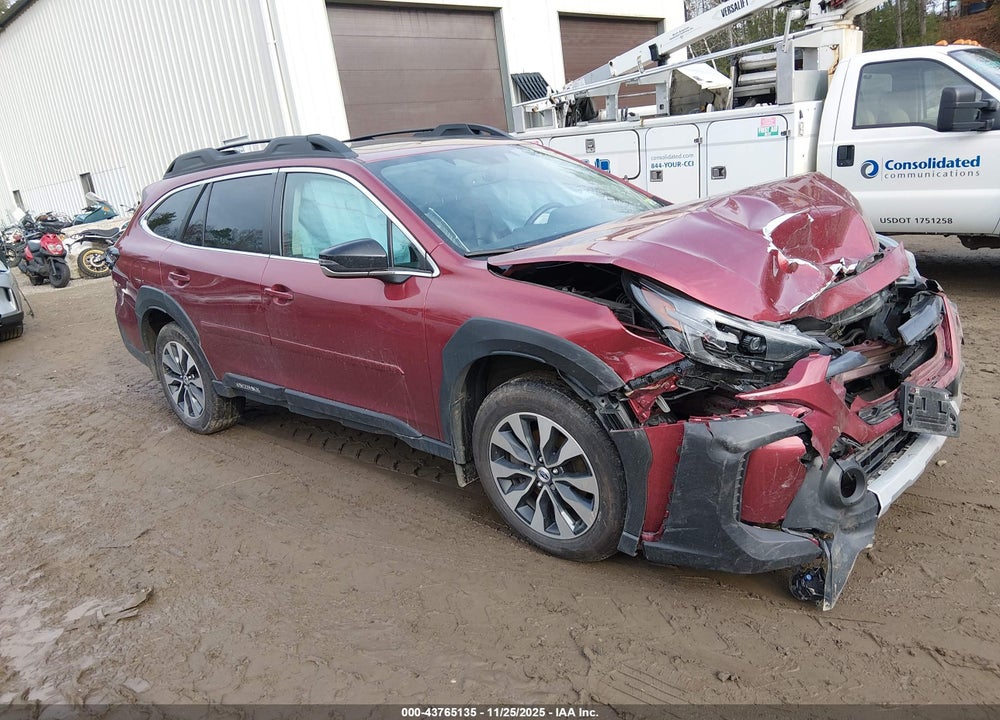 2023 SUBARU OUTBACK LIMITED VIN: 4S4BTANC4P3188504