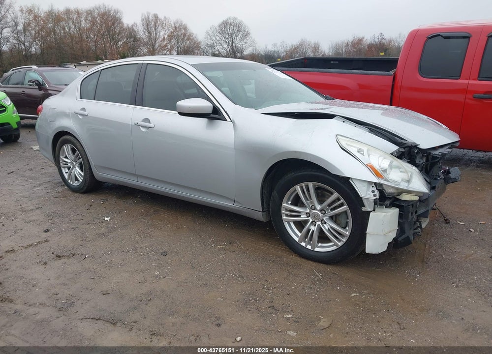 2011 INFINITI G37 JOURNEY VIN: JN1CV6AP6BM505875