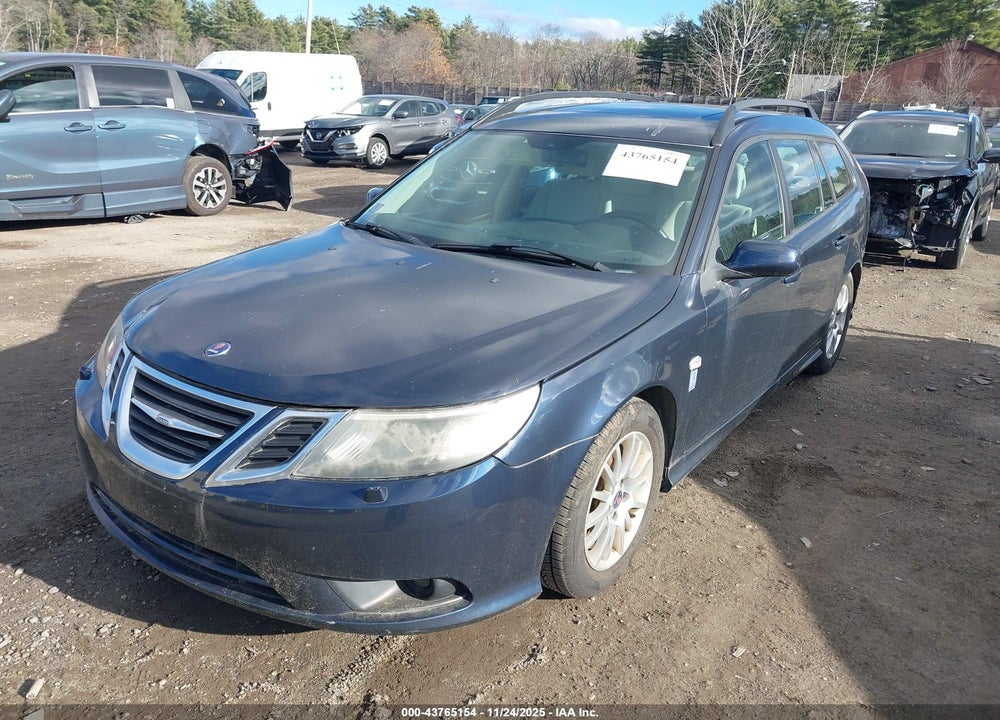 2008 SAAB 9-3 2.0T VIN: YS3FB56Y281013748