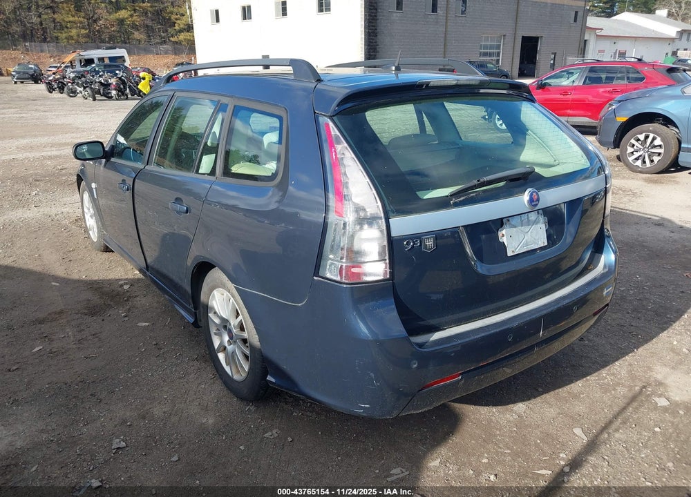 2008 SAAB 9-3 2.0T VIN: YS3FB56Y281013748