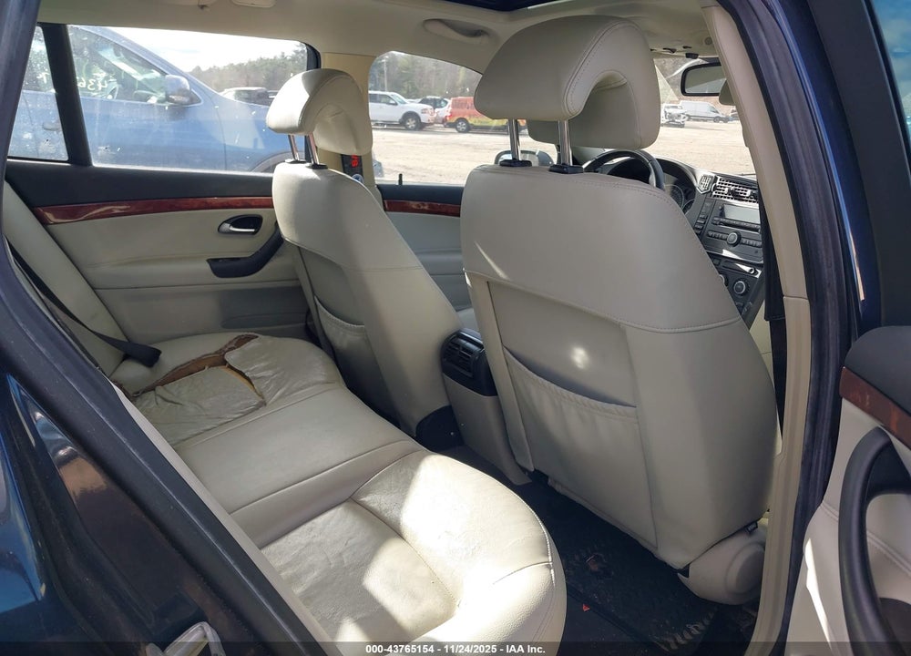 2008 SAAB 9-3 2.0T VIN: YS3FB56Y281013748