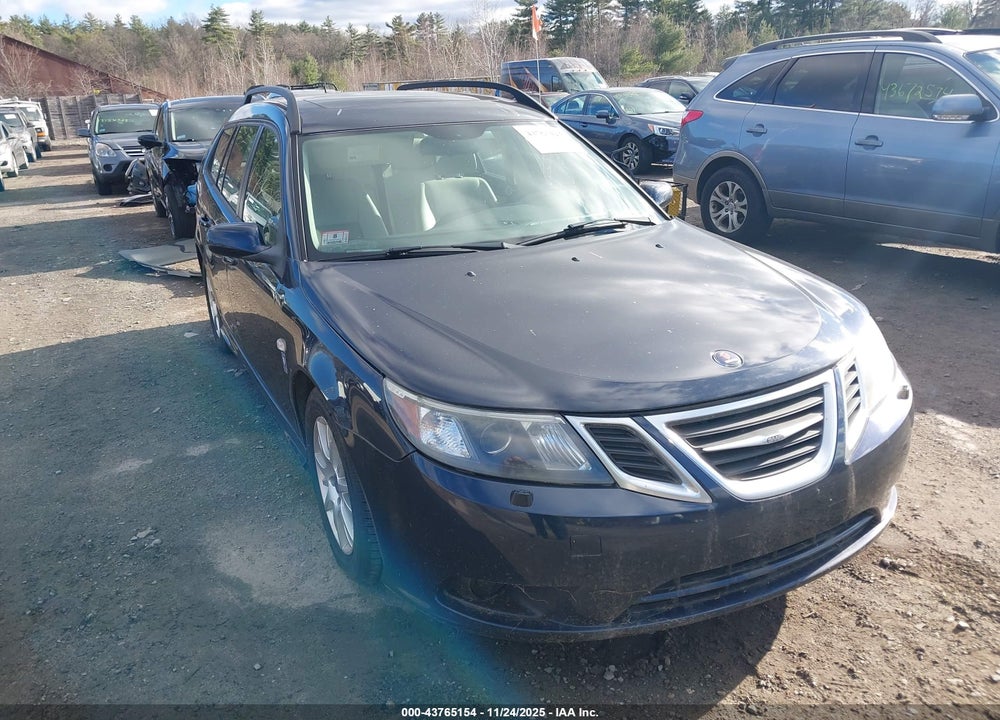 2008 SAAB 9-3 2.0T VIN: YS3FB56Y281013748