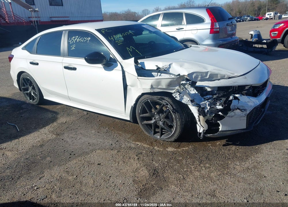 2025 HONDA CIVIC SPORT VIN: 2HGFE2F55SH513285