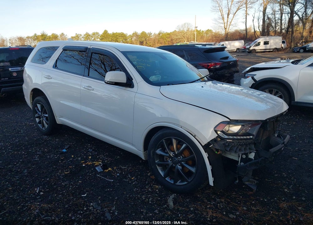 2018 DODGE DURANGO GT AWD VIN: 1C4RDJDGXJC194464