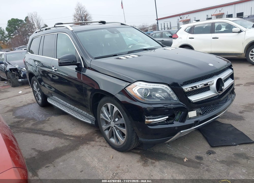 2013 MERCEDES-BENZ GL 450 4MATIC VIN: 4JGDF7CE0DA222873