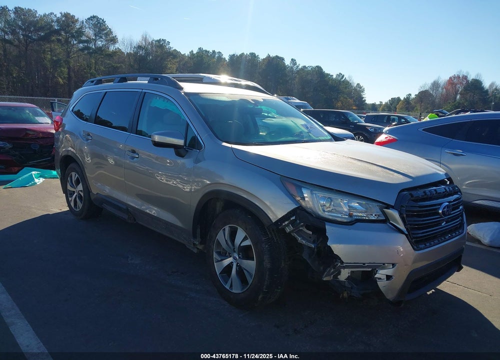 2019 SUBARU ASCENT PREMIUM VIN: 4S4WMAFD5K3470889
