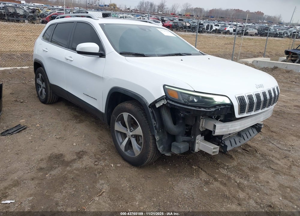 2021 JEEP CHEROKEE LIMITED 4X4 VIN: 1C4PJMDX9MD219418