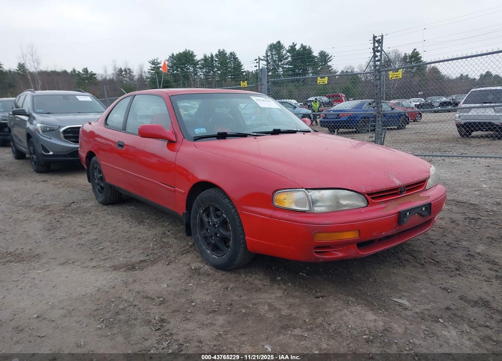 1996 TOYOTA CAMRY LE/SE VIN: 4T1CF12K8TU129760