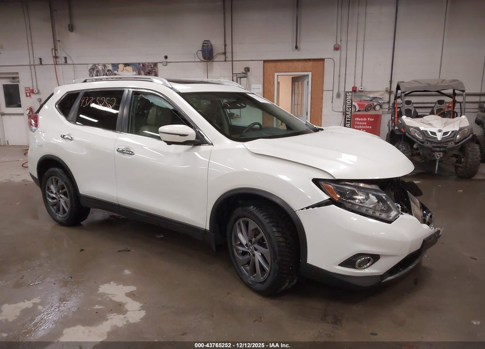 2016 NISSAN ROGUE SL VIN: 5N1AT2MV4GC755508