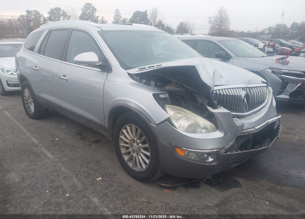2010 BUICK ENCLAVE 1XL VIN: 5GALRBED9AJ260534