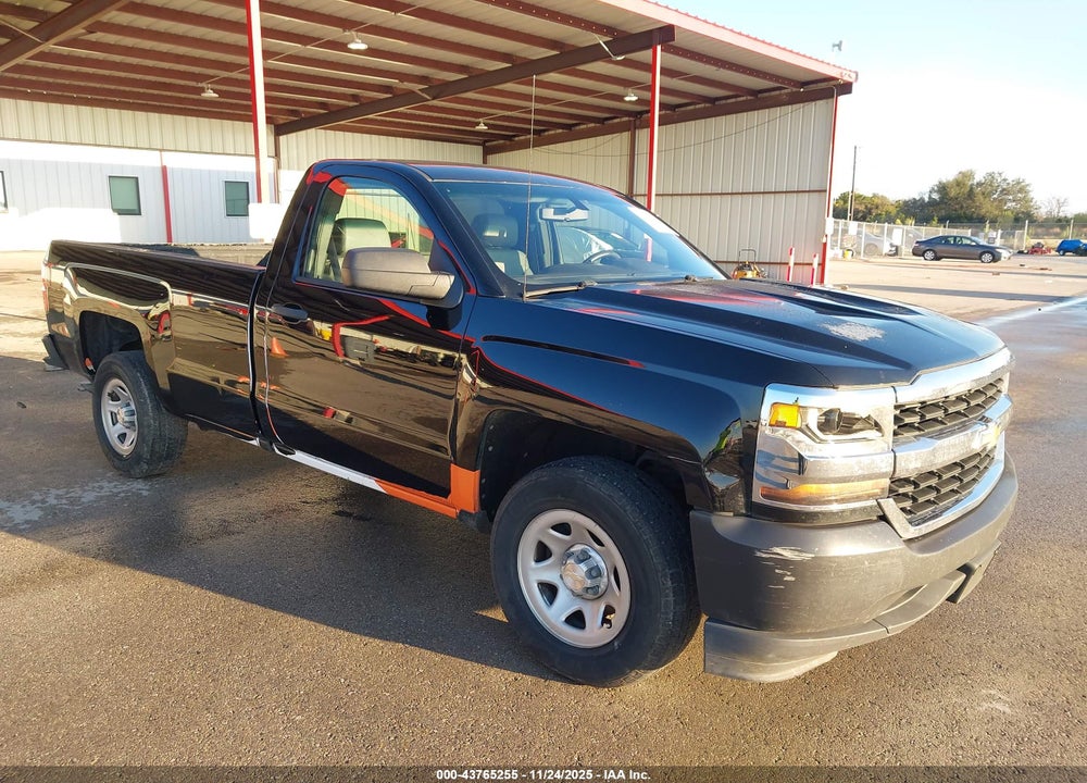 2017 CHEVROLET SILVERADO 1500 WT VIN: 1GCNCNEC3HZ254810