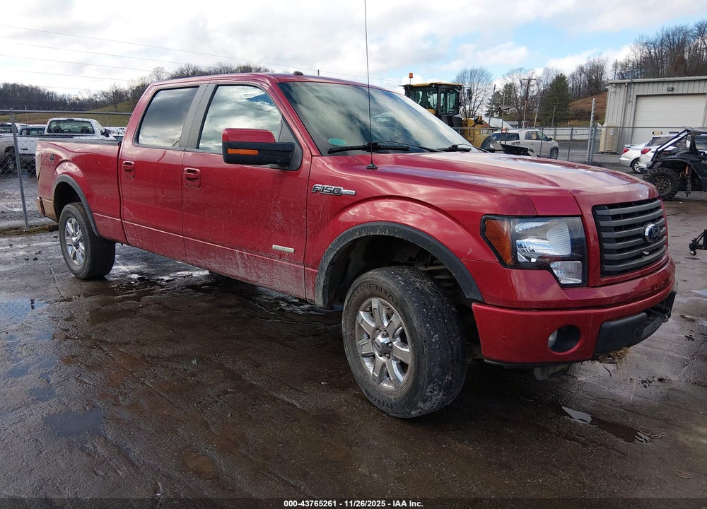 2012 FORD F-150 FX4 VIN: 1FTFW1ET5CFB59180