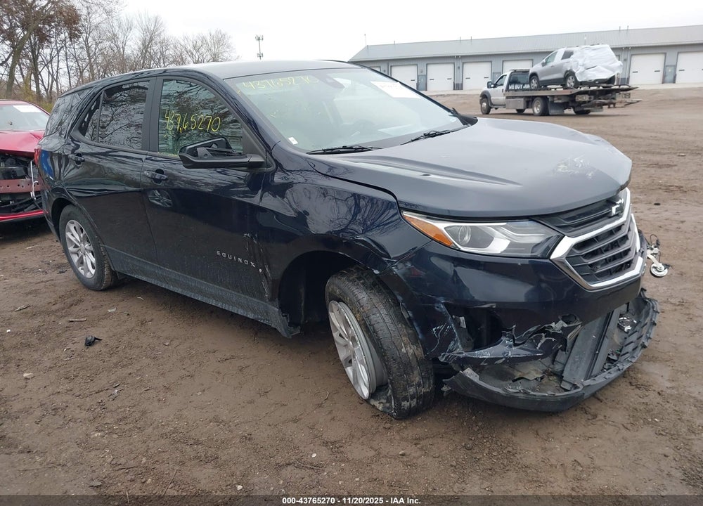 2020 CHEVROLET EQUINOX FWD LS VIN: 3GNAXHEV1LS731463