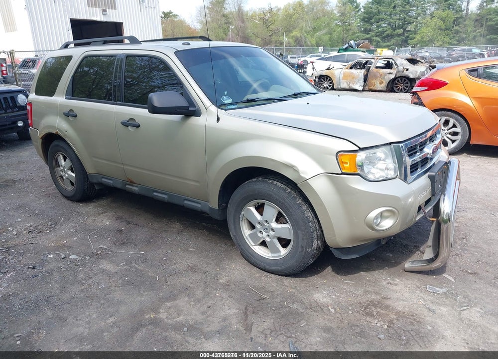 2011 FORD ESCAPE XLT VIN: 1FMCU9DG2BKA65478
