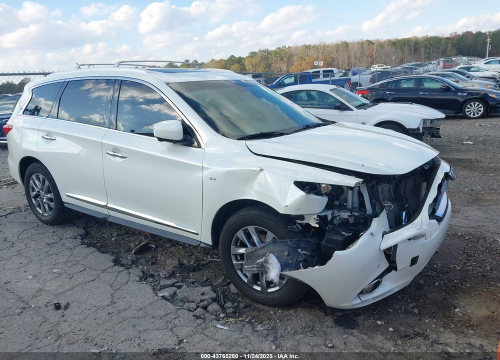2015 INFINITI QX60 VIN: 5N1AL0MN4FC532257