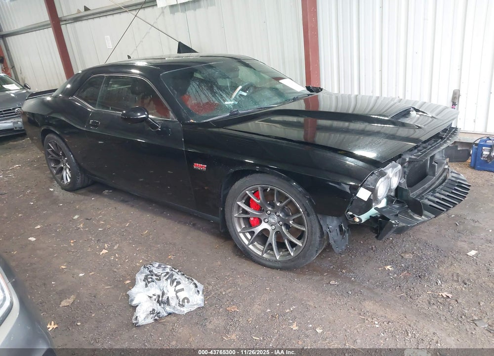 2016 DODGE CHALLENGER SRT 392 VIN: 2C3CDZDJXGH284580