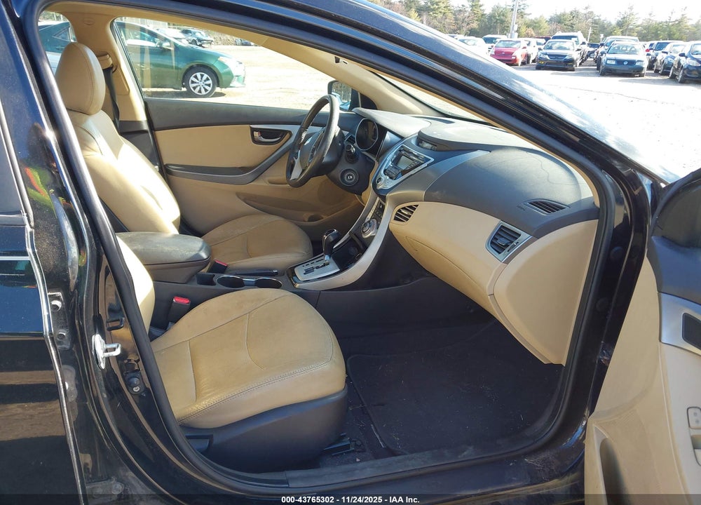 2011 HYUNDAI ELANTRA LIMITED VIN: 5NPDH4AEXBH013601