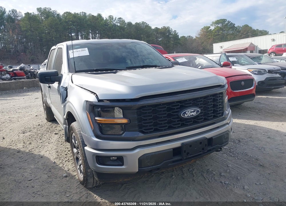 2024 FORD F-150 STX VIN: 1FTEW2LP5RKE26826