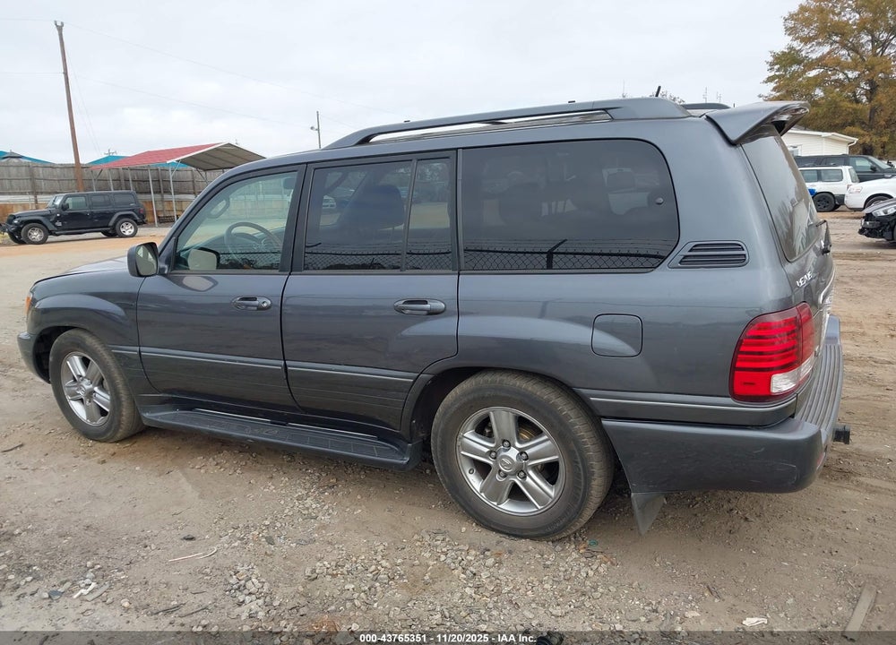2006 LEXUS LX 470 VIN: JTJHT00W064018771
