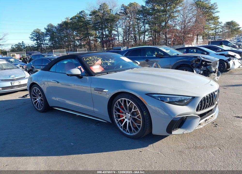 2022 MERCEDES-BENZ AMG SL 55 4MATIC VIN: W1KVK8AB7NF002255