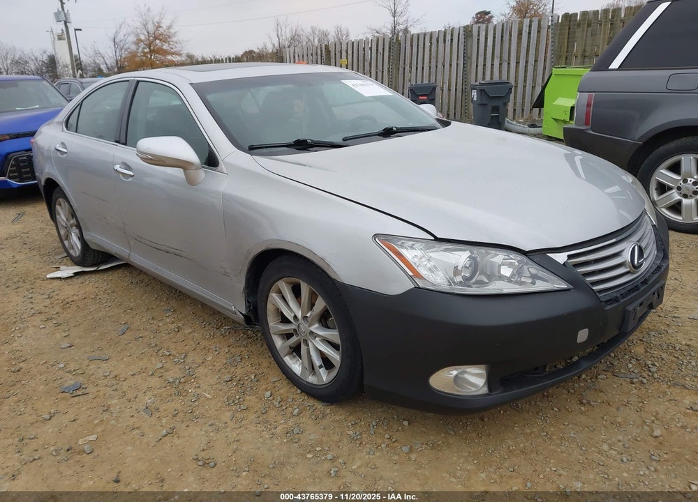 2010 LEXUS ES 350 VIN: JTHBK1EG6A2377290