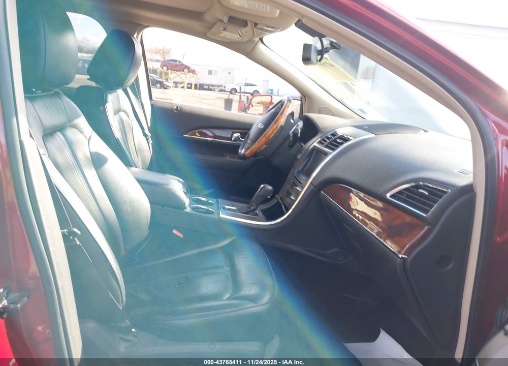 2013 LINCOLN MKX VIN: 2LMDJ8JK7DBL44135