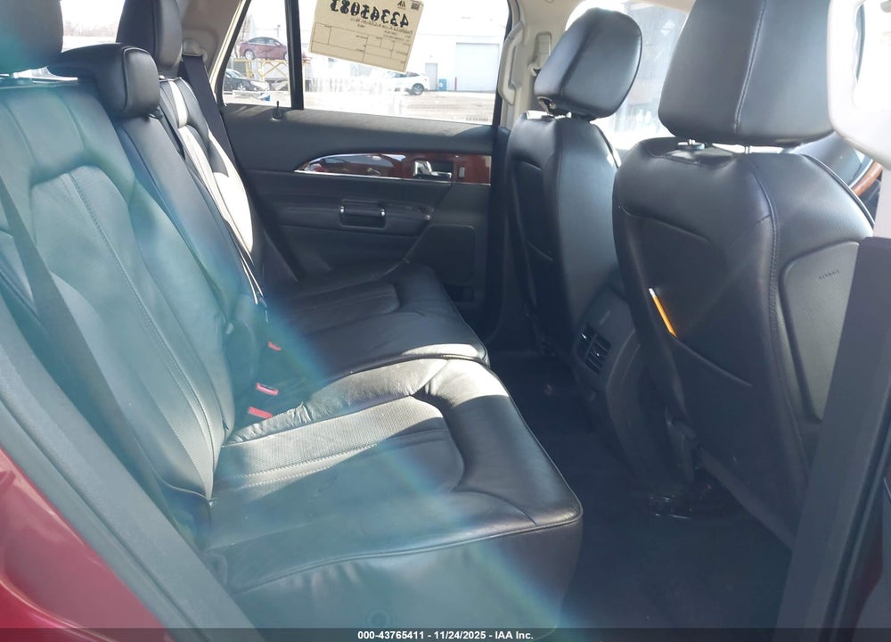 2013 LINCOLN MKX VIN: 2LMDJ8JK7DBL44135