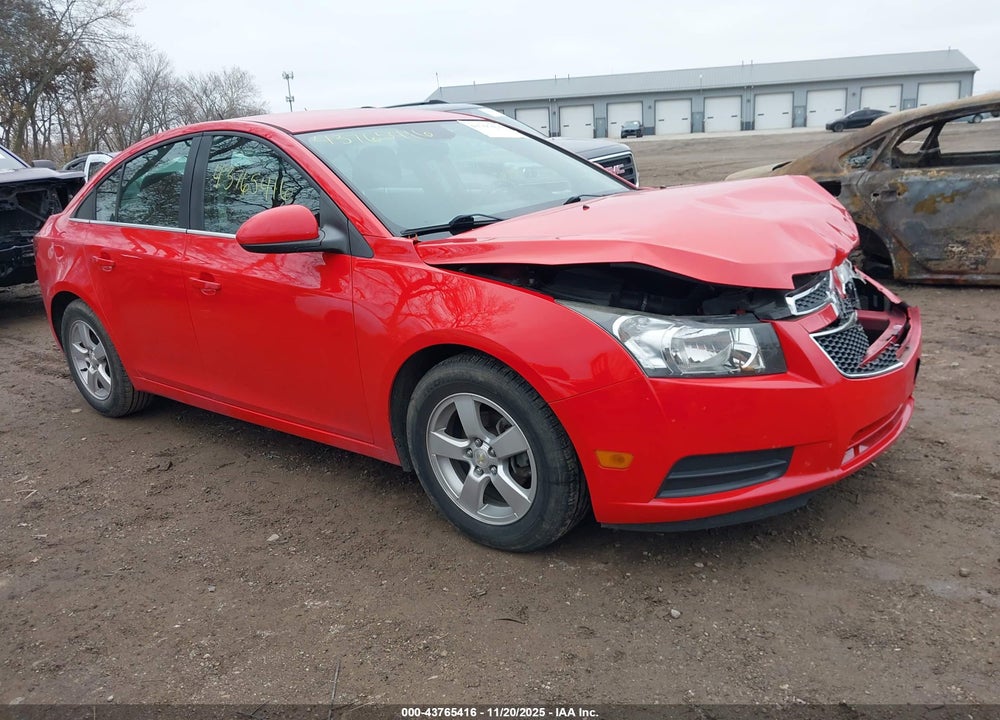 2014 CHEVROLET CRUZE 1LT AUTO VIN: 1G1PC5SB6E7441060
