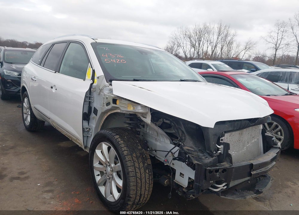 2017 BUICK ENCLAVE PREMIUM VIN: 5GAKVCKD0HJ181510
