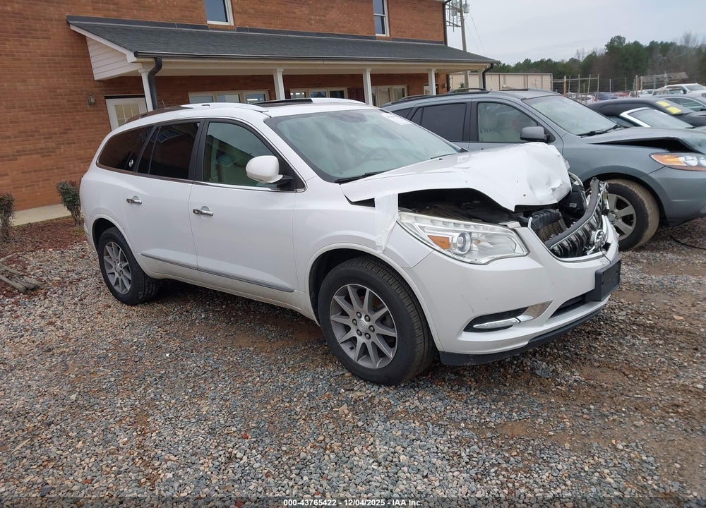 2016 BUICK ENCLAVE LEATHER VIN: 5GAKRBKD4GJ328585