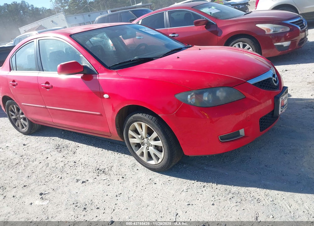 2008 MAZDA 3 I VIN: JM1BK12FX81824801