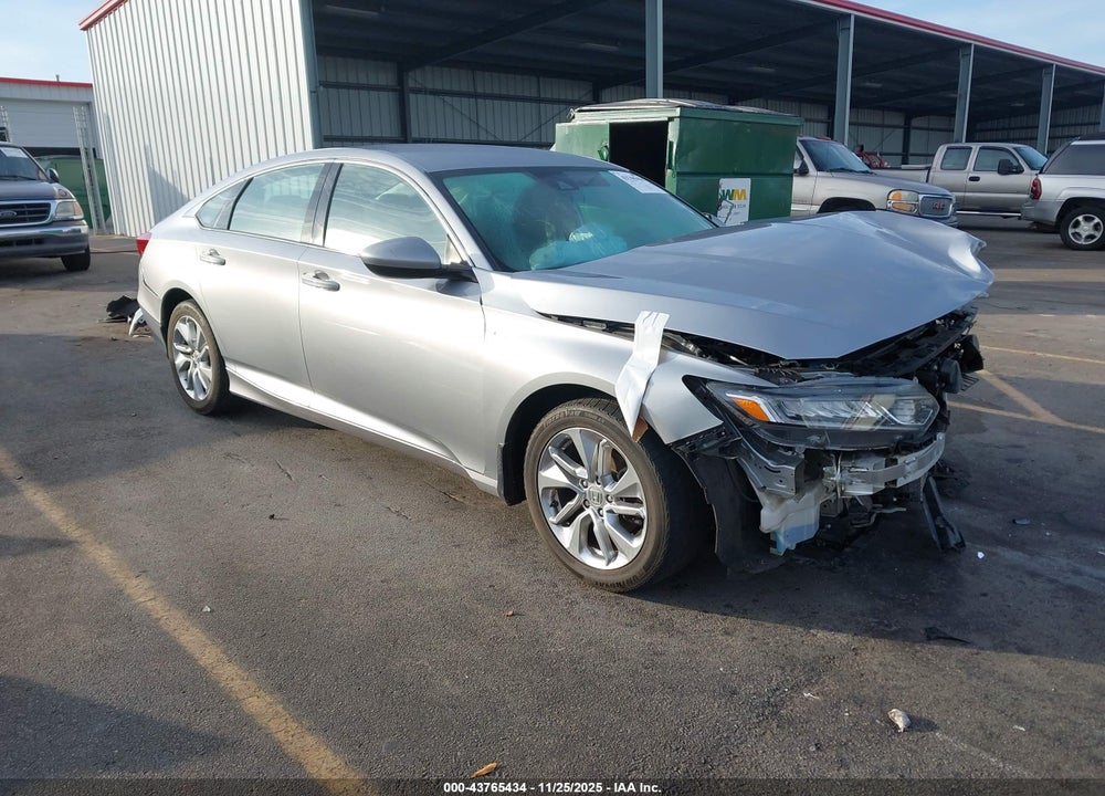 2019 HONDA ACCORD LX VIN: 1HGCV1F11KA120196