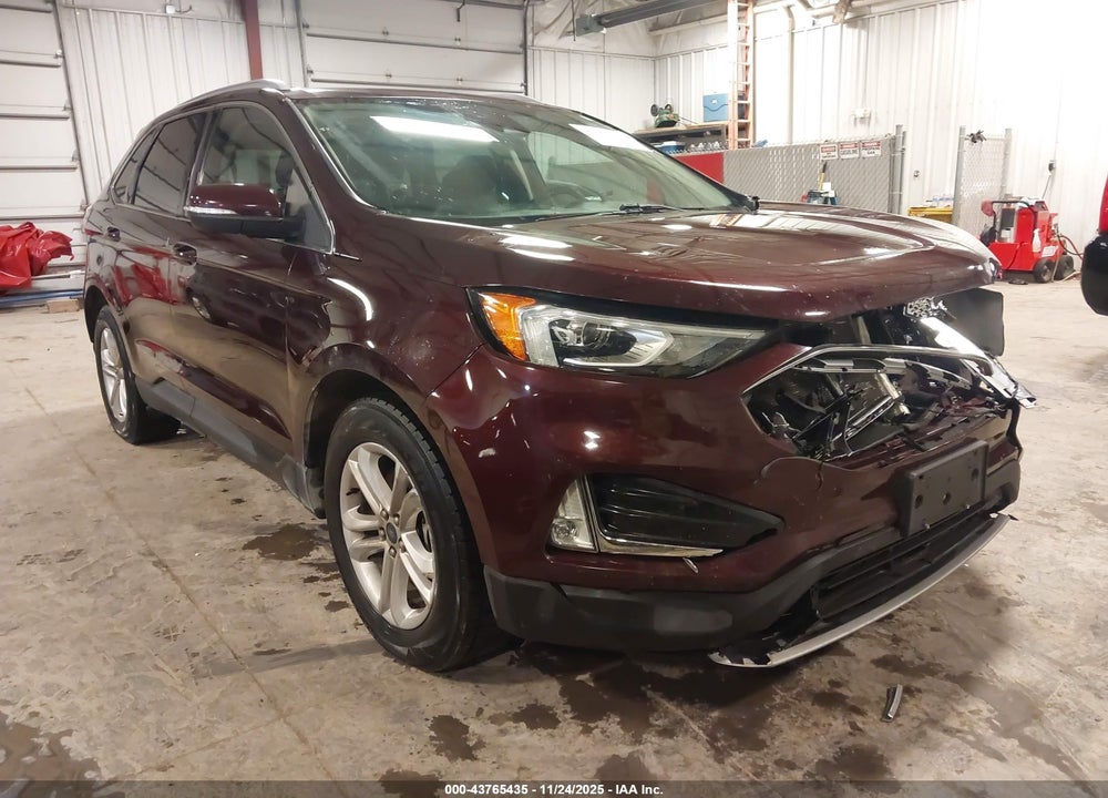 2020 FORD EDGE SEL VIN: 2FMPK4J97LBA45917